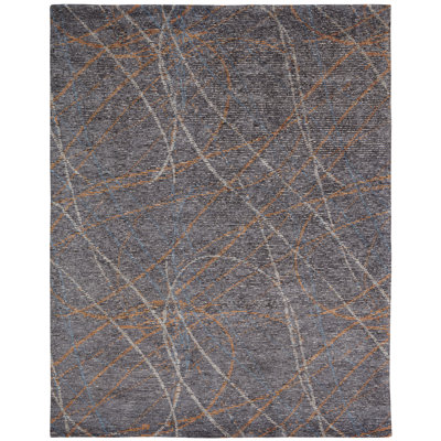 Nyson Hand Knotted Area Rug