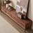 European style solid wood TV stand