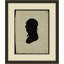 Colonial Male Silhouette 3 Print