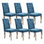 Chaise d'appoint rembourrée (ensemble de 2)-1684657678