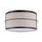 Westerleigh Fabric Flush Mount