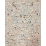 Cascade Hand Knotted Wool Area Rug