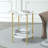 Cassity Stone Top End Table