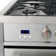 Cosmo 36 in. Stellar Collection 3.8 cu. ft. Dual Fuel Range, 5 Sealed Burners, 8 Function Convection Oven in Stainless Steel