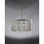 5 - Light Chrome Crystal Pendant