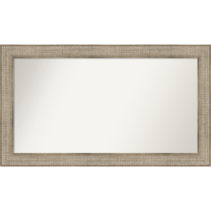Miroir Jannice, 29 po x 50 po, Rectangle