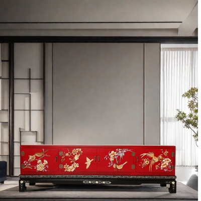 Chinese style classical TV stand