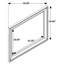 Miroir de commode Damarrea-106927772