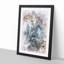Mobile Phone Lovers by Banksy - Picture Frame Graphic Art Print-55733521-55733524