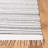 Mehara Flat Weave Cotton Striped Rug-836313342