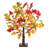 22'' Faux Maple Tree in Metal Freestanding