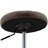 Petrone Upholstered Adjustable Height Counter Stool with Metal Frame-12087911