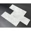 4" x 12" White Carrara Marble Subway Wall & Floor Tile