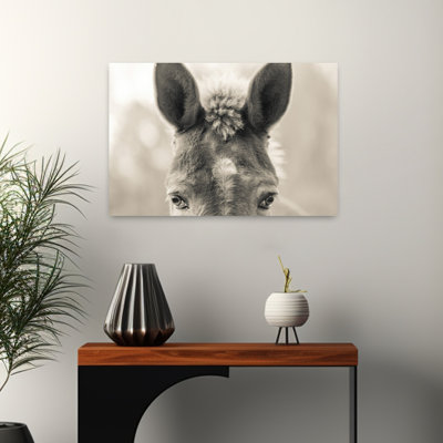Mr. Mule Abstract Contemporary Art