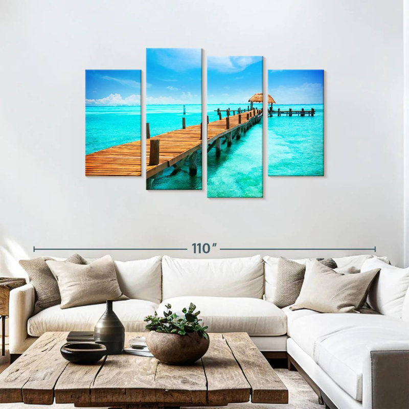 Quai Aletra Heavenly Isla Mujeres, H 48 po x l 75 po