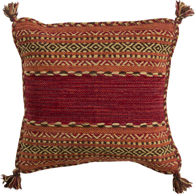 Housse et insert de coussin décoratif Doralynne