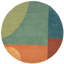 New Wave Hand Woven Wool Geometric Area Rug-184404059