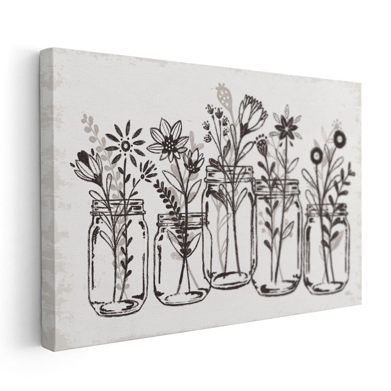 Our Nest II - reproduction d'art sur toile, H 40 po x l 60 po
