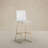 King 30.25" Bar Height Stool - Gold-18665575-48311897