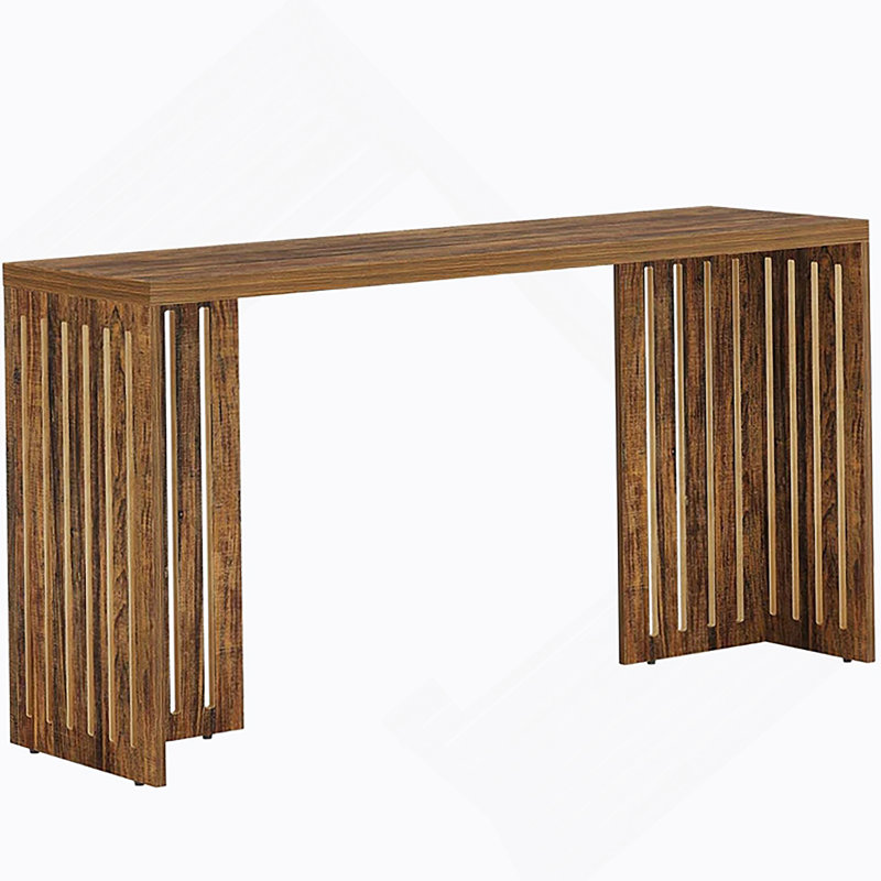 Rustic Kitchen Table,Wood Coffee Table,Rectangular Dining Table