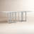 Dern Metal Base Dining Table