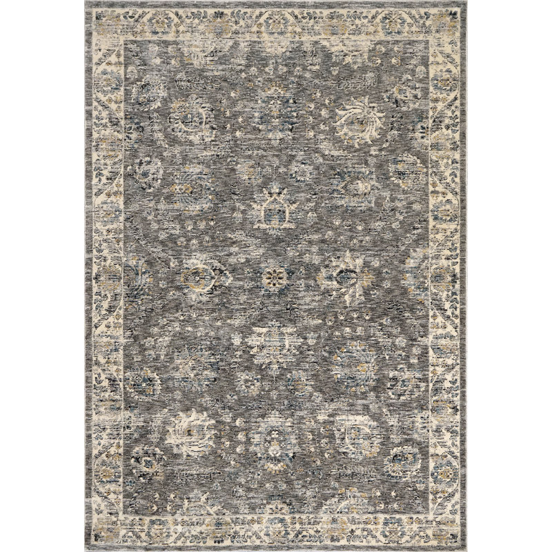 Whorton Oriental Indoor Rug, Rectangle 3'6" x 5'6"