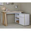 Bureau d'écriture en L avec armoire Hermie-1950159841