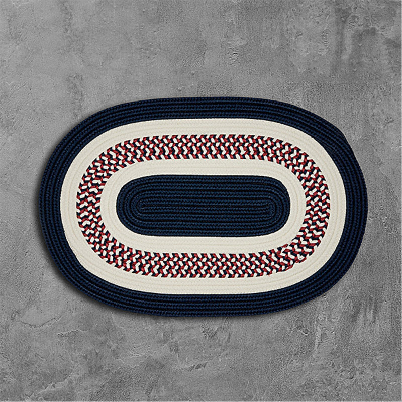 Bloxom Indoor / Outdoor Rug, Oval 10' x 13'