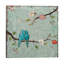 Love Birds IV by Katy Frances - Print on Canvas-49993056-101335654