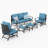 Tapasi Patio Conversation Set-98251085-107510964