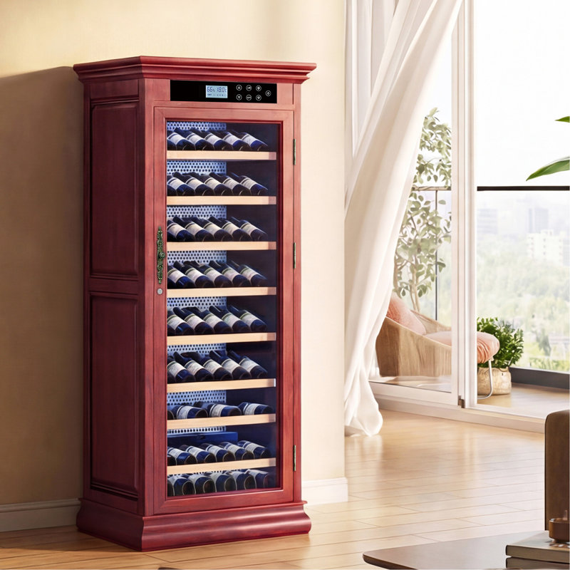 Armoire à vin Reagan avec lumières DEL pour un contrôle optimal de la température