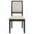 Black 5-Piece Dining Set