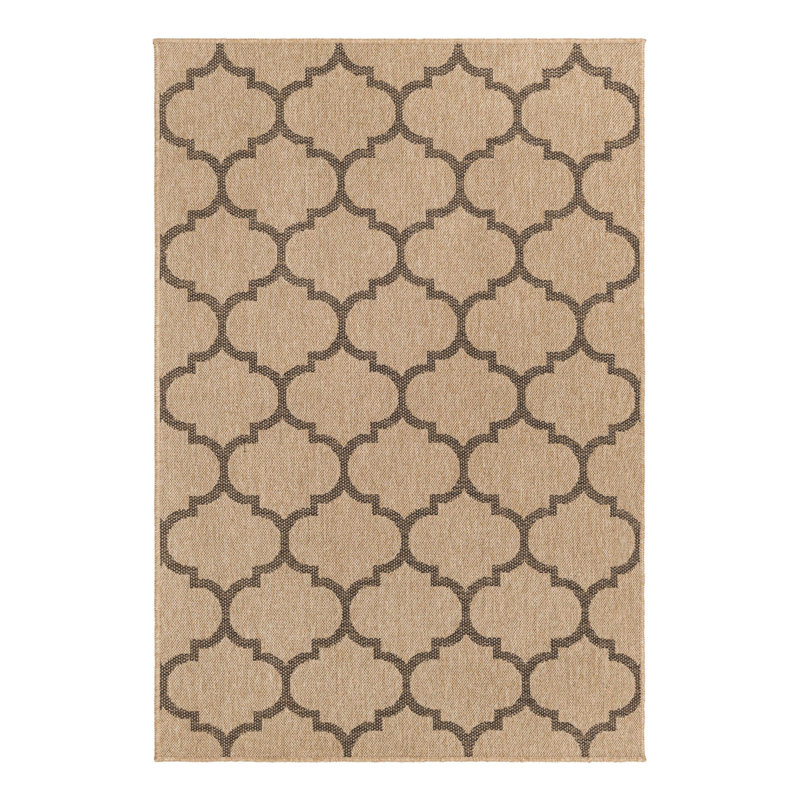 Selda   Geometric Indoor Rug, Rectangle 4'3" x 6'1"