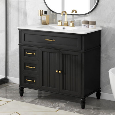 Meuble-lavabo 36 po avec lavabo
