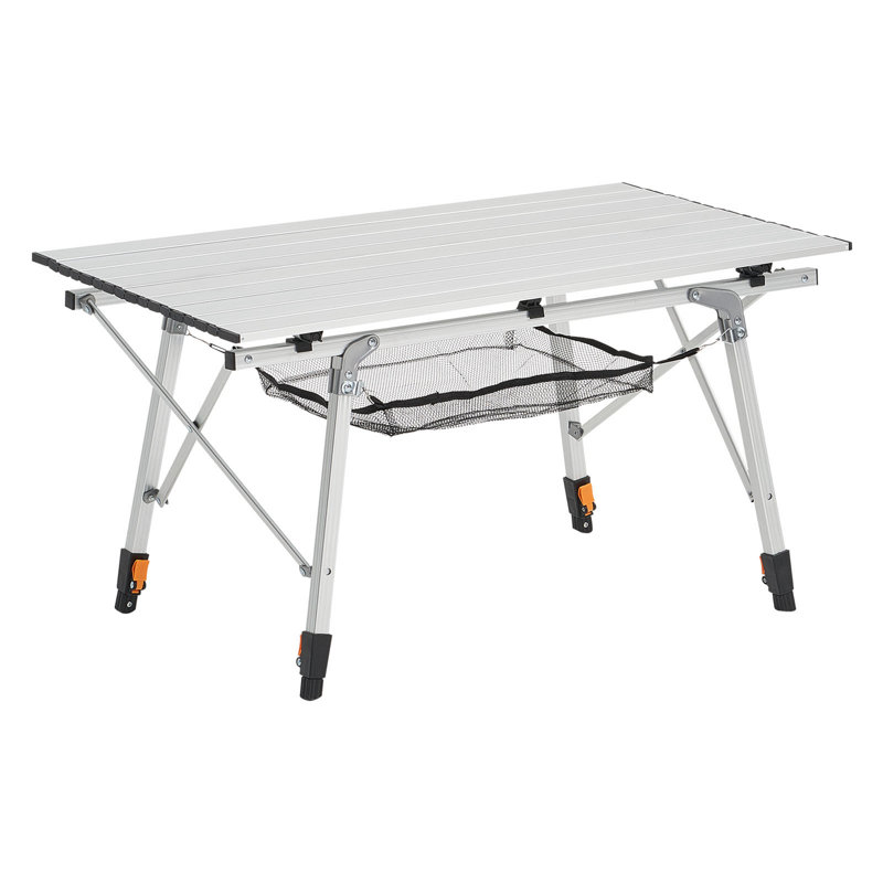Table de camping pliante et portative