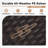 3-Piece Outdoor Rattan Wicker Conversation Set, Patio Furniture with 2 Armchairs, Removable Cushions & Tempered Glass Side Table, Weather-Resistant Garden Seating for Backyard, Porch, and Poolside-496689141