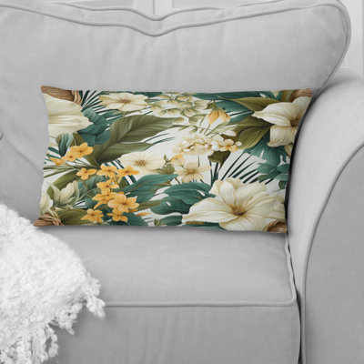Coussin Boho Botanical Oasis