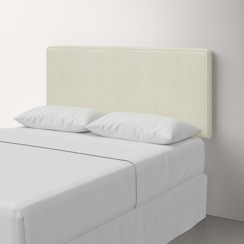 Tête de lit tapissier Marquise, Grand, Tweed Sustain® toile Milsap