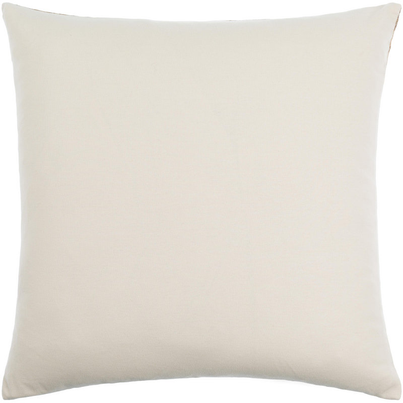 Dycus Damask Accent Throw Pillow Cover, 20" x 20", Polyester/Polyfill