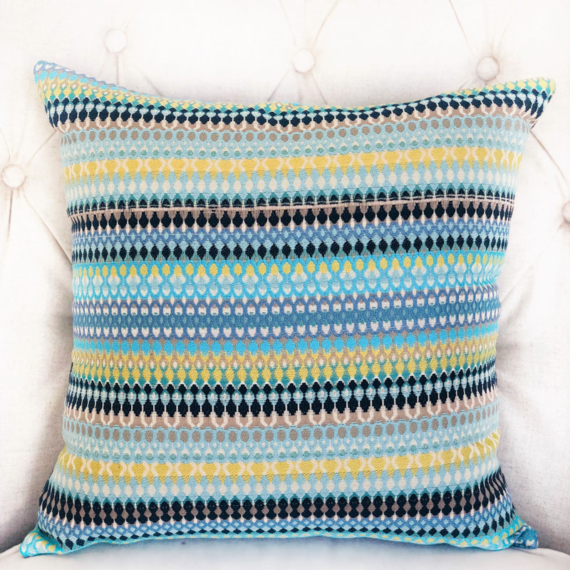 Coussin Alpenglow, Rectangulaire, H 12 po x l 25 po