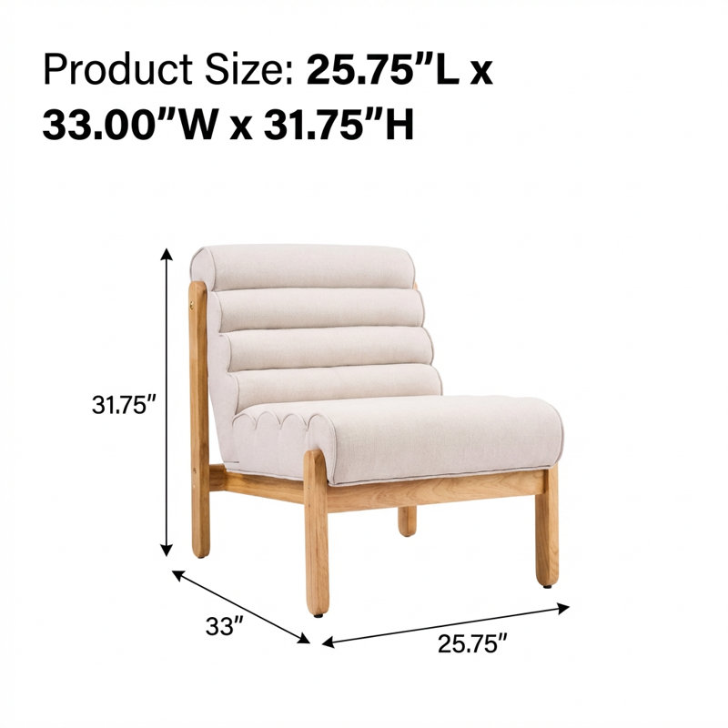 Fauteuil d'appoint Luxury Fluffy Luxury
