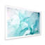 Turquoise Ink Universe - peinture sur toile-67232110-67232117