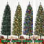 183cm H Lighted Artificial Christmas Tree