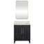 Meuble-lavabo sur pied simple 30 po Langosta-741897873