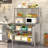 Stainless Steel Table With Cabinet 40"X20" Prep Table
