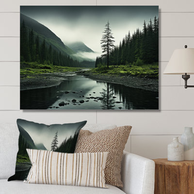 " Alaska Wilderness Solitude "