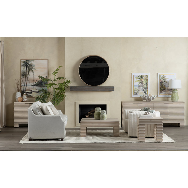 Demartini Reeded 2 Door Cabinet