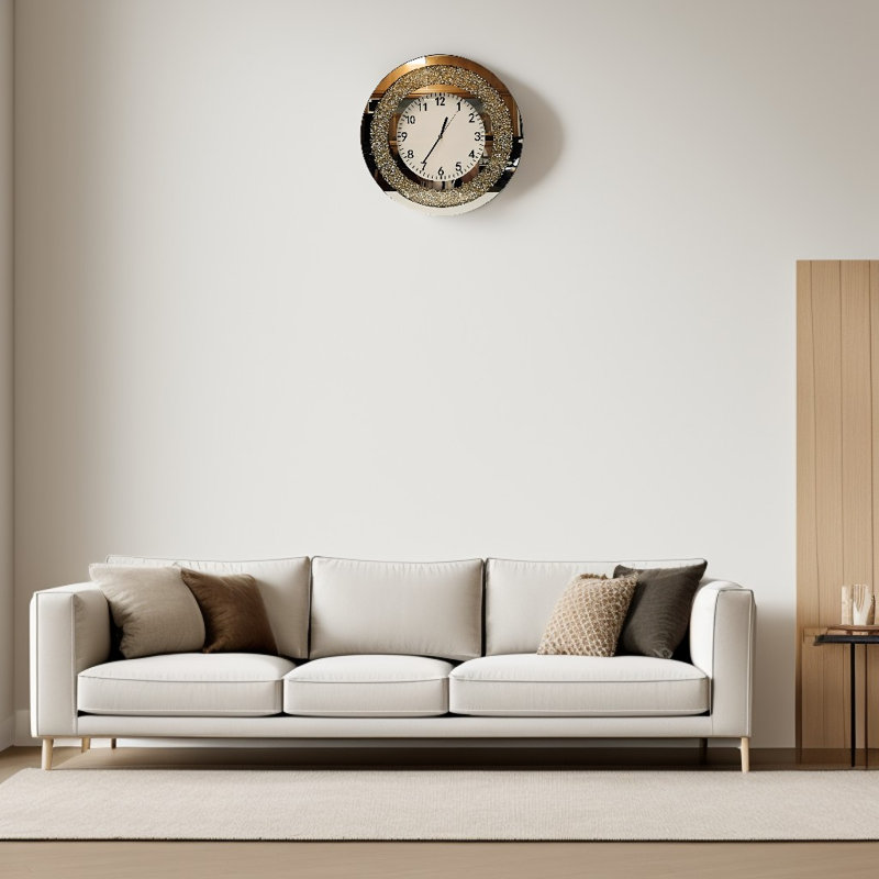 Une horloge murale 19 po H