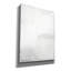  «White On White 3» par Cartissi, art mural sur toile, 12 po x 16 po