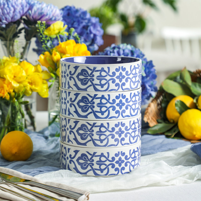 Stone Lain Tropea Dinnerware Set Stoneware, 12